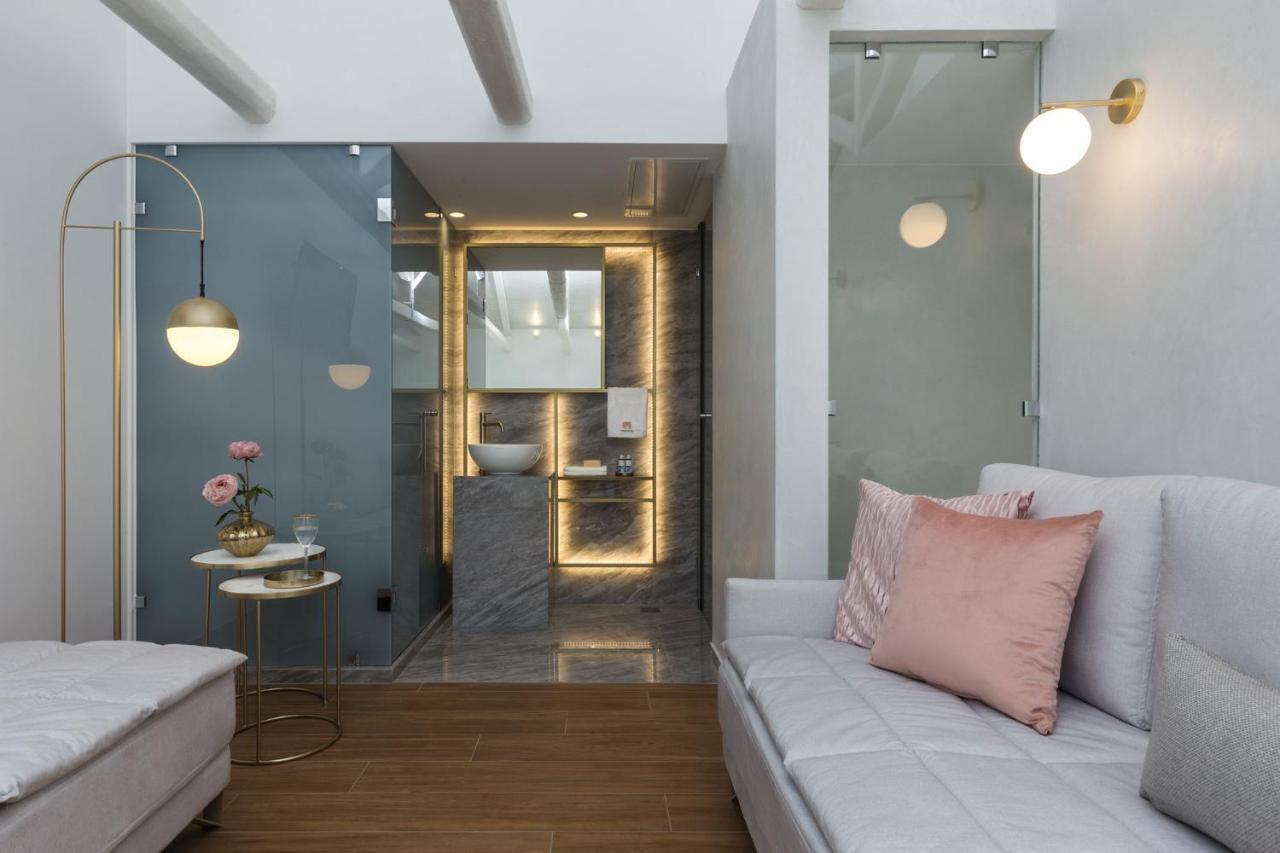 Mirabile Luxury Suites Ханья Экстерьер фото