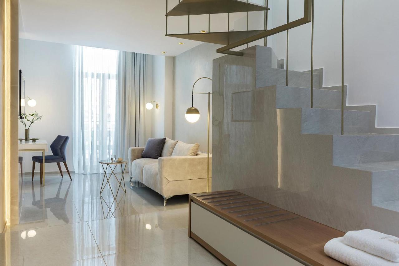 Mirabile Luxury Suites Ханья Экстерьер фото